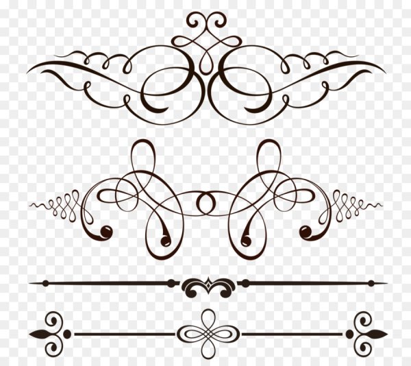 Винтажные вензеля