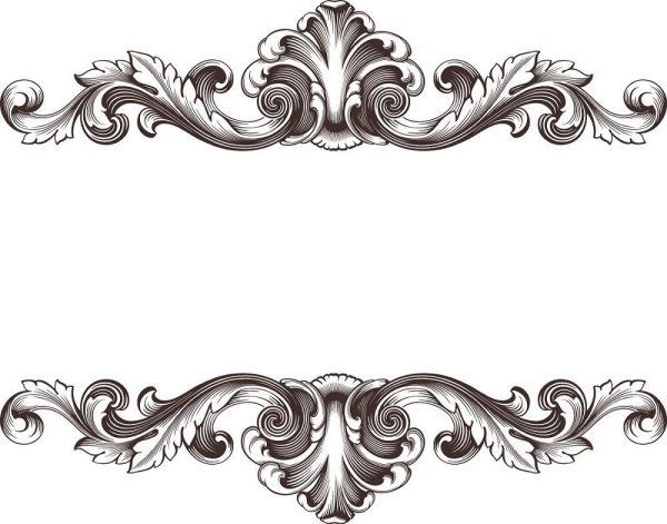 Узорная рамка