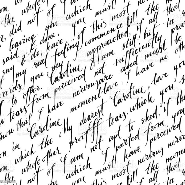 Рукописный текст фон