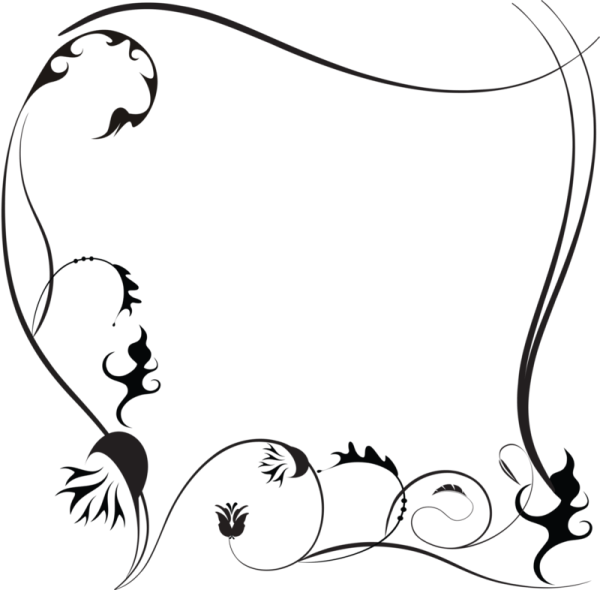 Красивые графические рамки