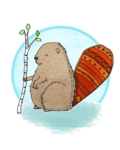 Арты с бобрами