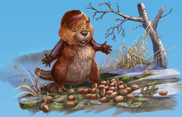 Бобр сказочный