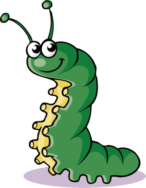 Гусеница для детей