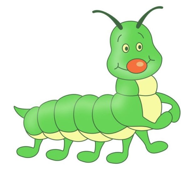 Мордашка гусеницы