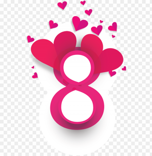 Стикеры с 8 марта