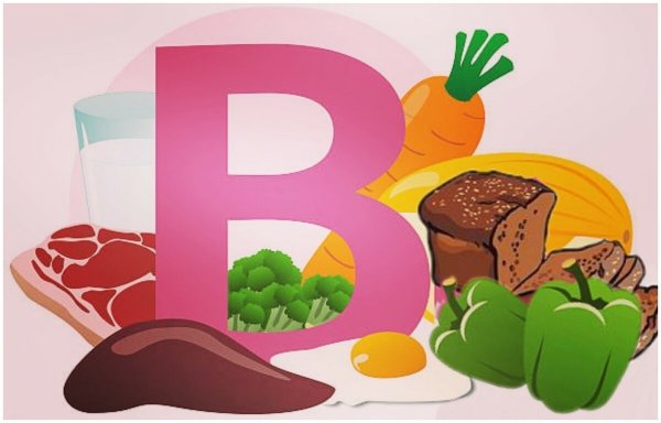 Витамины группы б