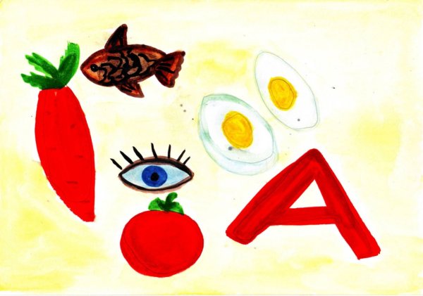 Рисование витамины