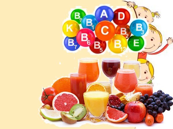 Фон для презентации витамины