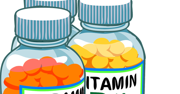 Витамины рисунок