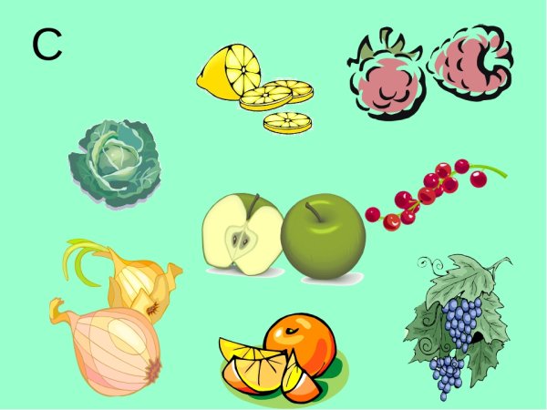 Богата витаминами рисунок