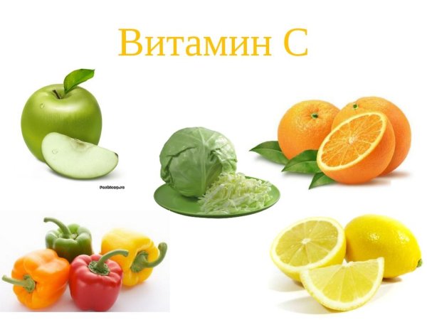 Витамины надпись для детей