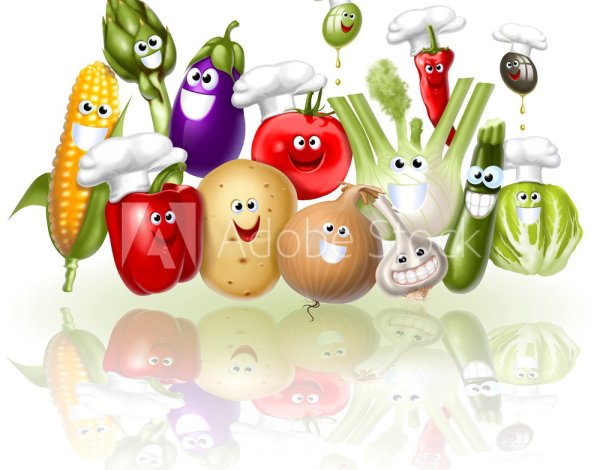 Веселые витаминки