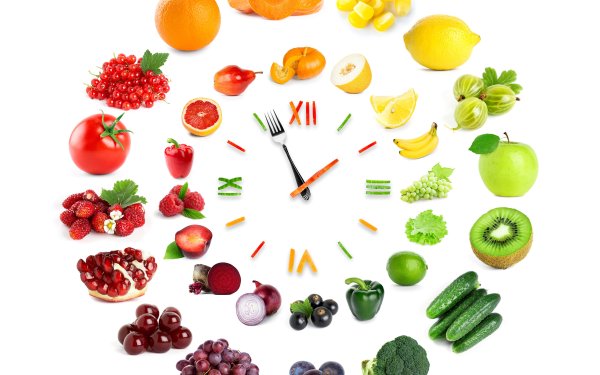 Правильное питание овощи