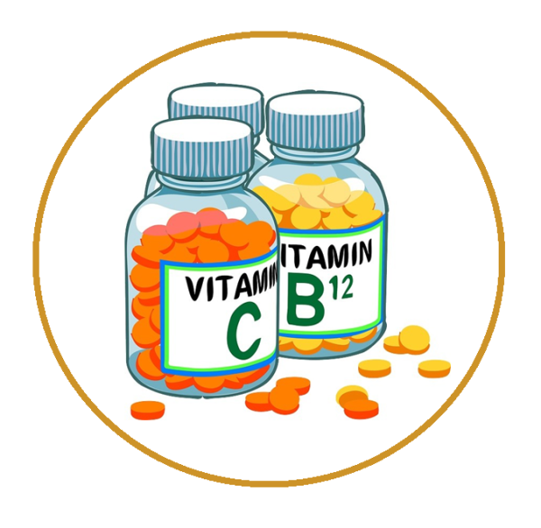 Витамин мультяшный