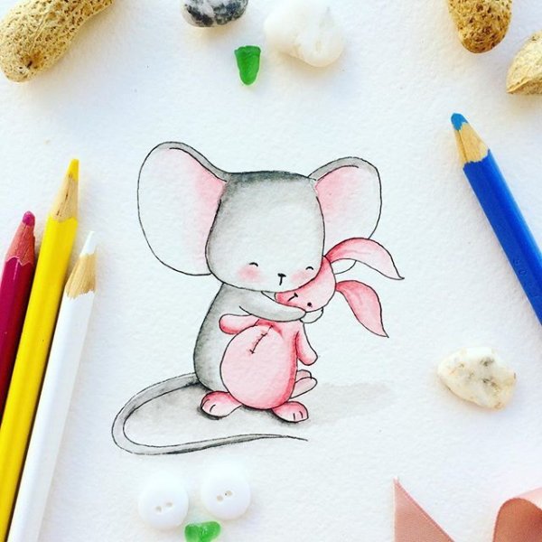 Идеи для рисования для начинающих