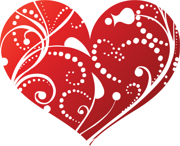 Сердечки на день Святого Валентина