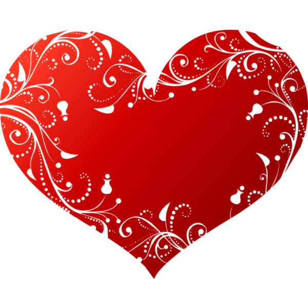 Сердечко-валентинка