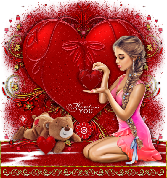 Красивые валентинки