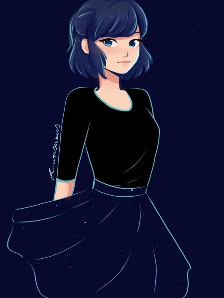 Маринетт Дюпен Чен арт