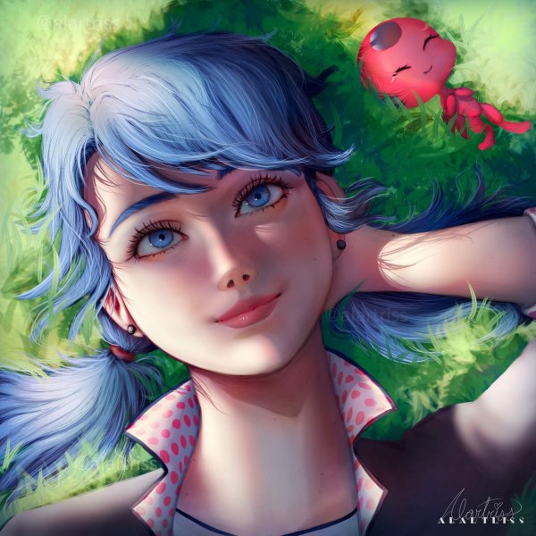 Маринетт Дюпен Чен взрослая