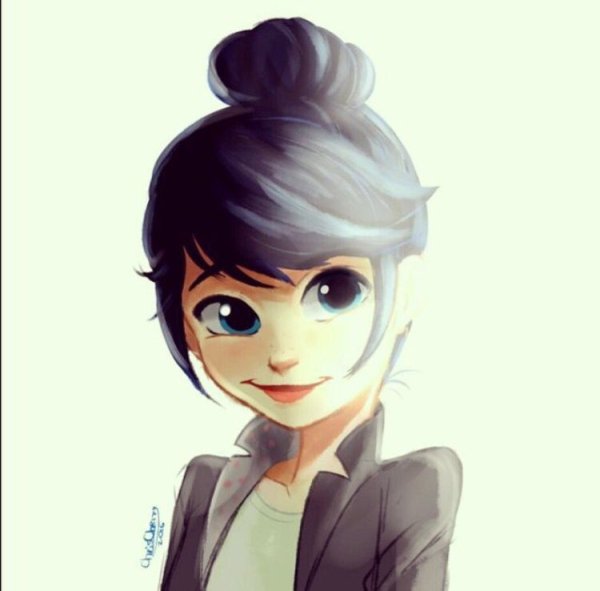 Маринетт Акумизированая