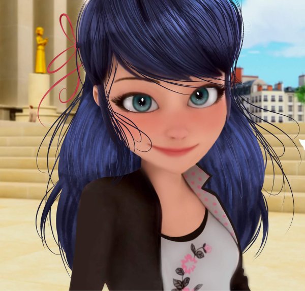 Маринетт Дюпен Чен пацанка