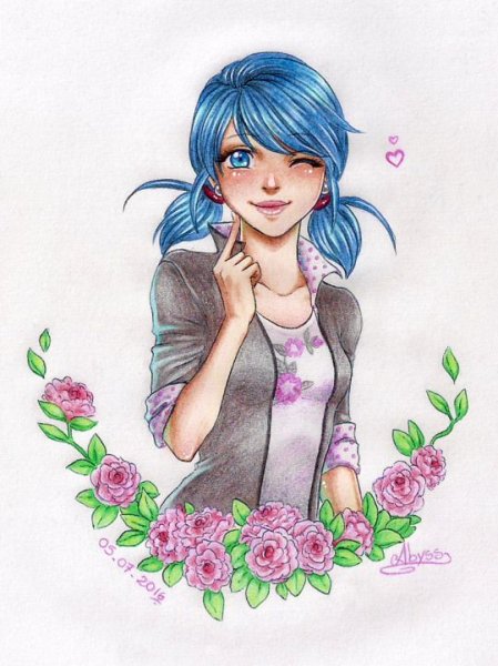 Маринетт Дюпен Чен арт