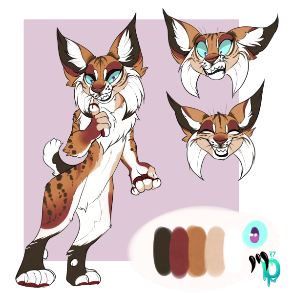 Фурсона Рысь референс