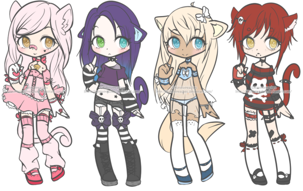 Неко гача лайф