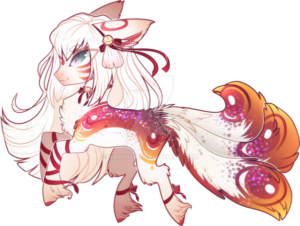 Кицунэ Геншин