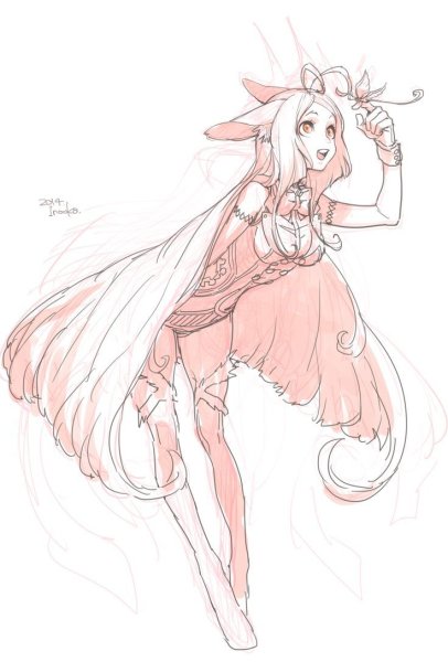 Рефы для рисования персонажей