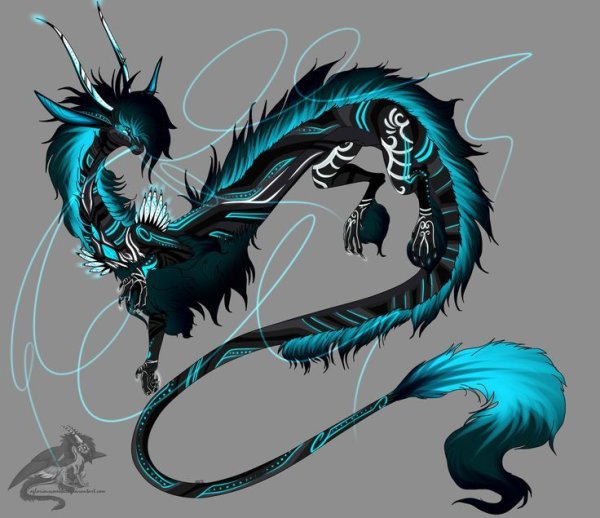 Адопты девиантарт драконов