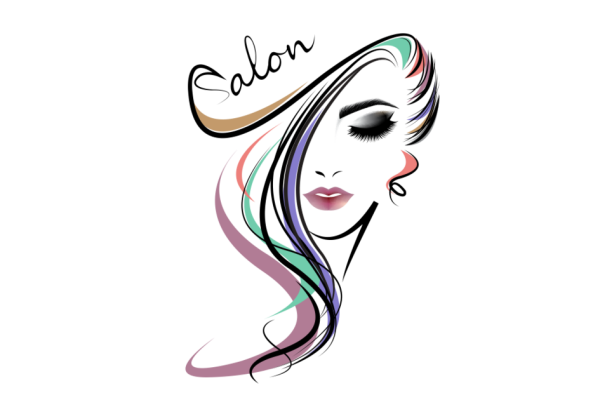 Логотип парикмахерской