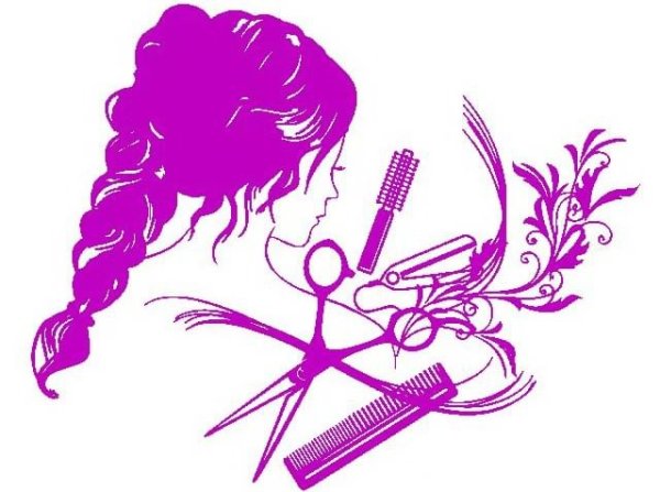 Парикмахер клипарт