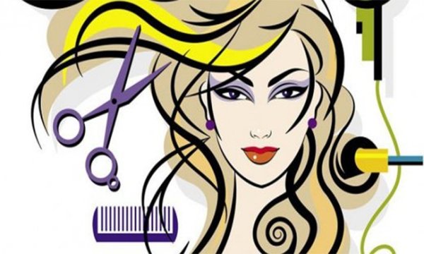 Эмблема парикмахера