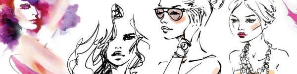 Стилист-имиджмейкер рисунок