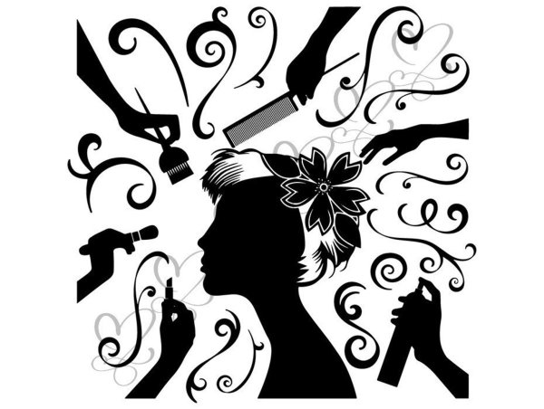 Логотип парикмахерской