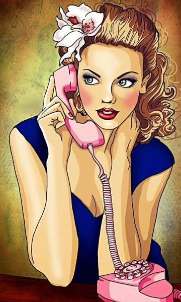 Нарисовать девушку