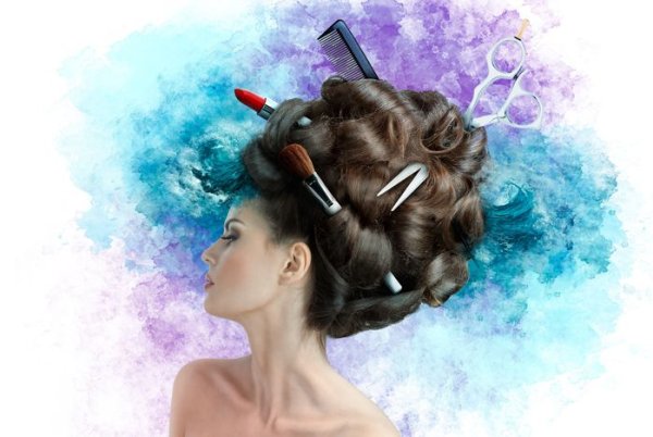 Ава для парикмахера