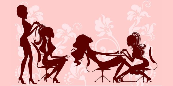 Салон красоты силуэт