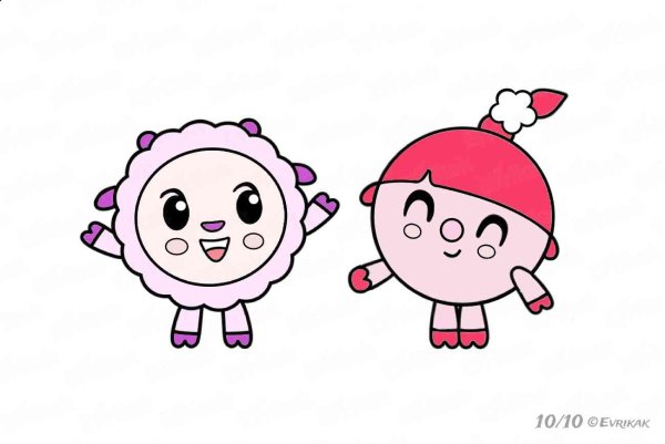 Срисовать Малышариков