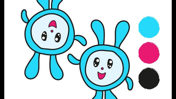 Малышарики Крошик рисунок