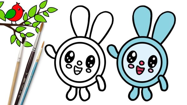 Малышарики рисунок