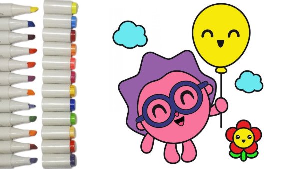 Малышарики рисунок