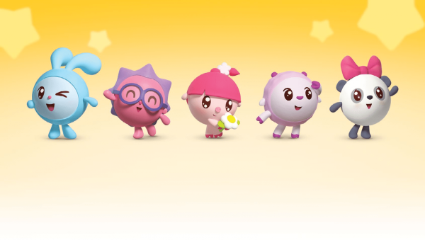 Малышарики герои мультика