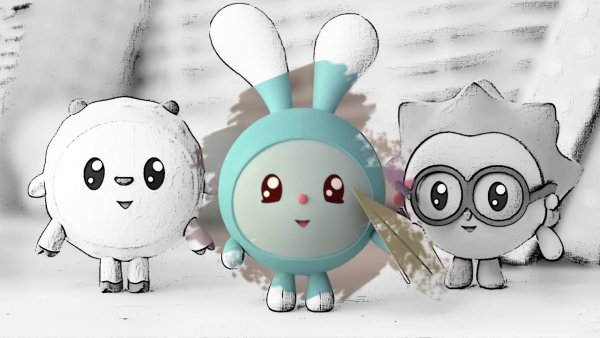 Малышарики самолетик