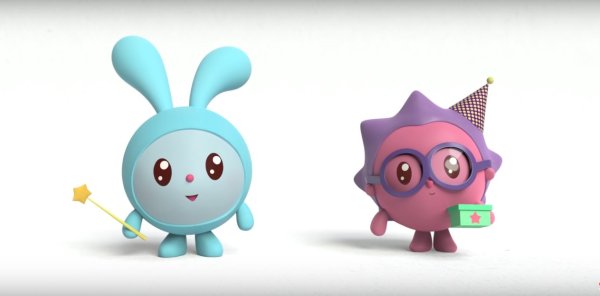 Малышарики Нюша и Крош