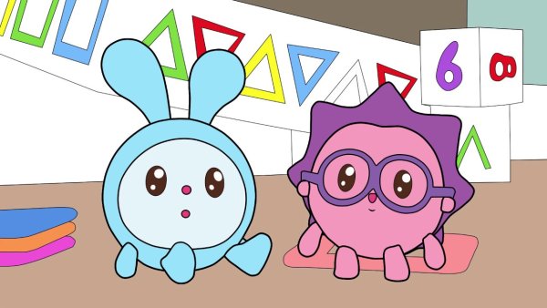 Малышарики рисунок