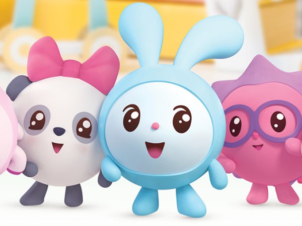 Герои мультфильма Малышарики