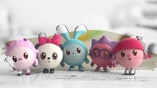 Малышарики герои мультика